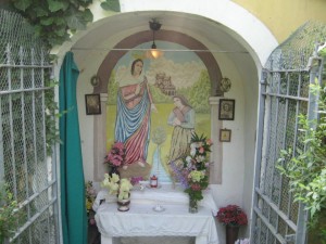 La Maestà su Via Taro