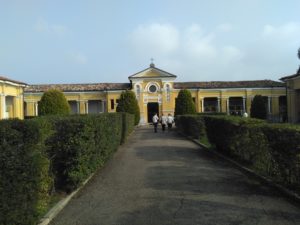 Cimitero di Viarolo - benedizione 1 novembre 2016