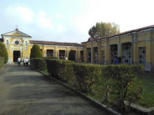 Cimitero di Viarolo - benedizione 1 novembre 2016