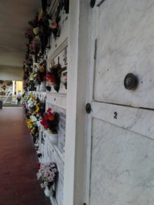 Cimitero di Viarolo - benedizione 1 novembre 2016