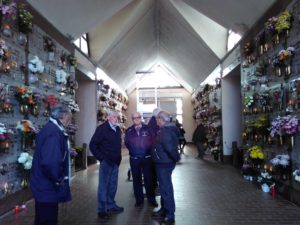 Cimitero di Viarolo - benedizione 1 novembre 2016