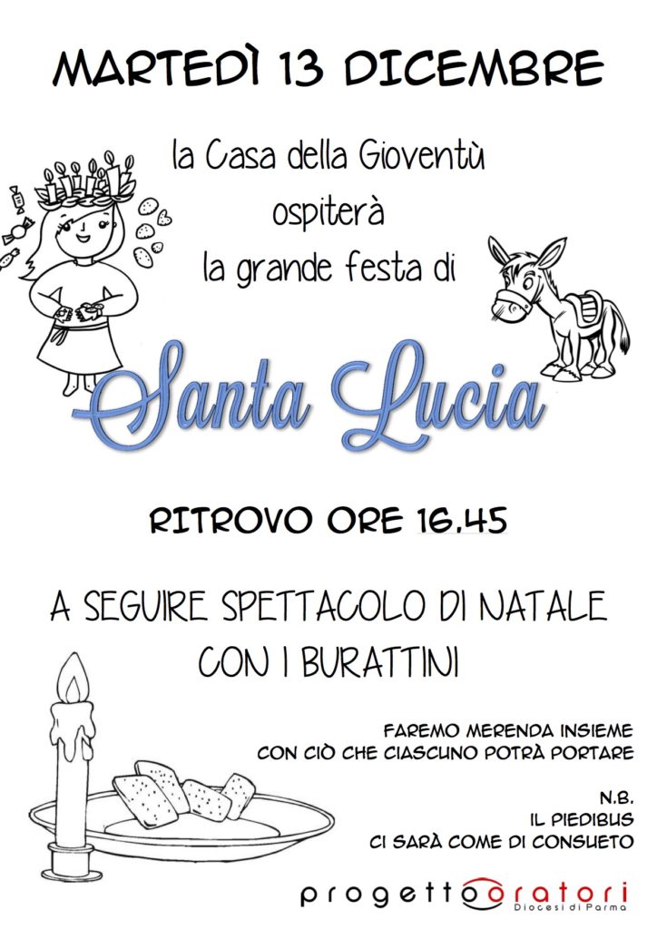 Festa di Santa Lucia a Sissa