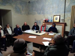 Incontro di catechesi con padre Tosolini - 12 gennaio 2017
