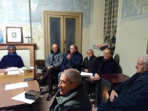 Incontro di catechesi con padre Tosolini - 12 gennaio 2017