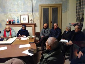 Incontro di catechesi con padre Tosolini - 12 gennaio 2017