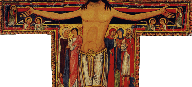 Croce di San Damiano, Assisi, XII secolo
